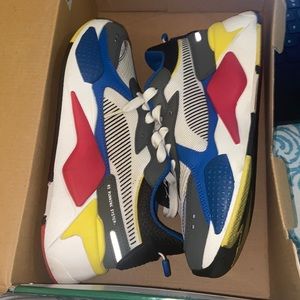 COPY - puma rs x toys size 6 youth